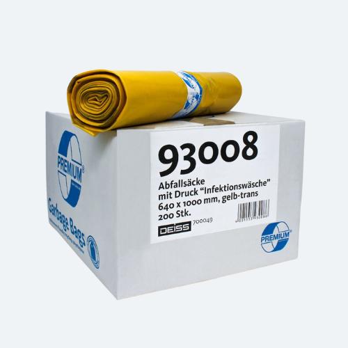 Fertőzés mosózsákok