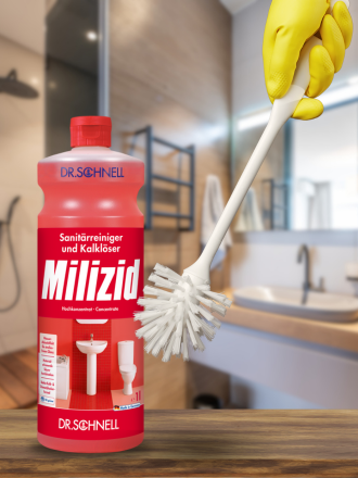 Egészségügyi, fürdőszoba és WC -tisztítószer