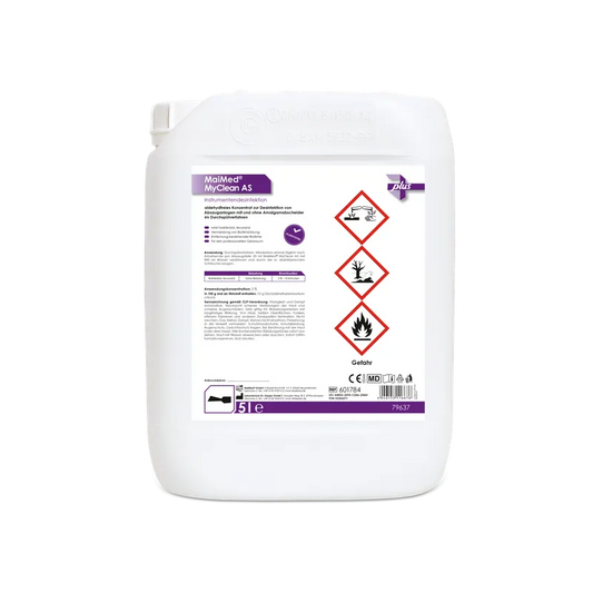 MaiMed MyClean AS, szívórendszer fertőtlenítése és tisztítása 5l/kanna, 1 db | Kanna (5 l)