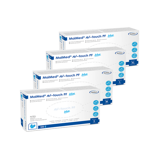 MaiMed ni-touch eldobható nitril kesztyű 100 db/doboz