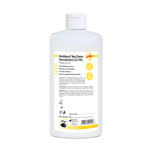 MaiMed MyClean kézápoló (O/W) ápoló krém (olaj-víz alapú)