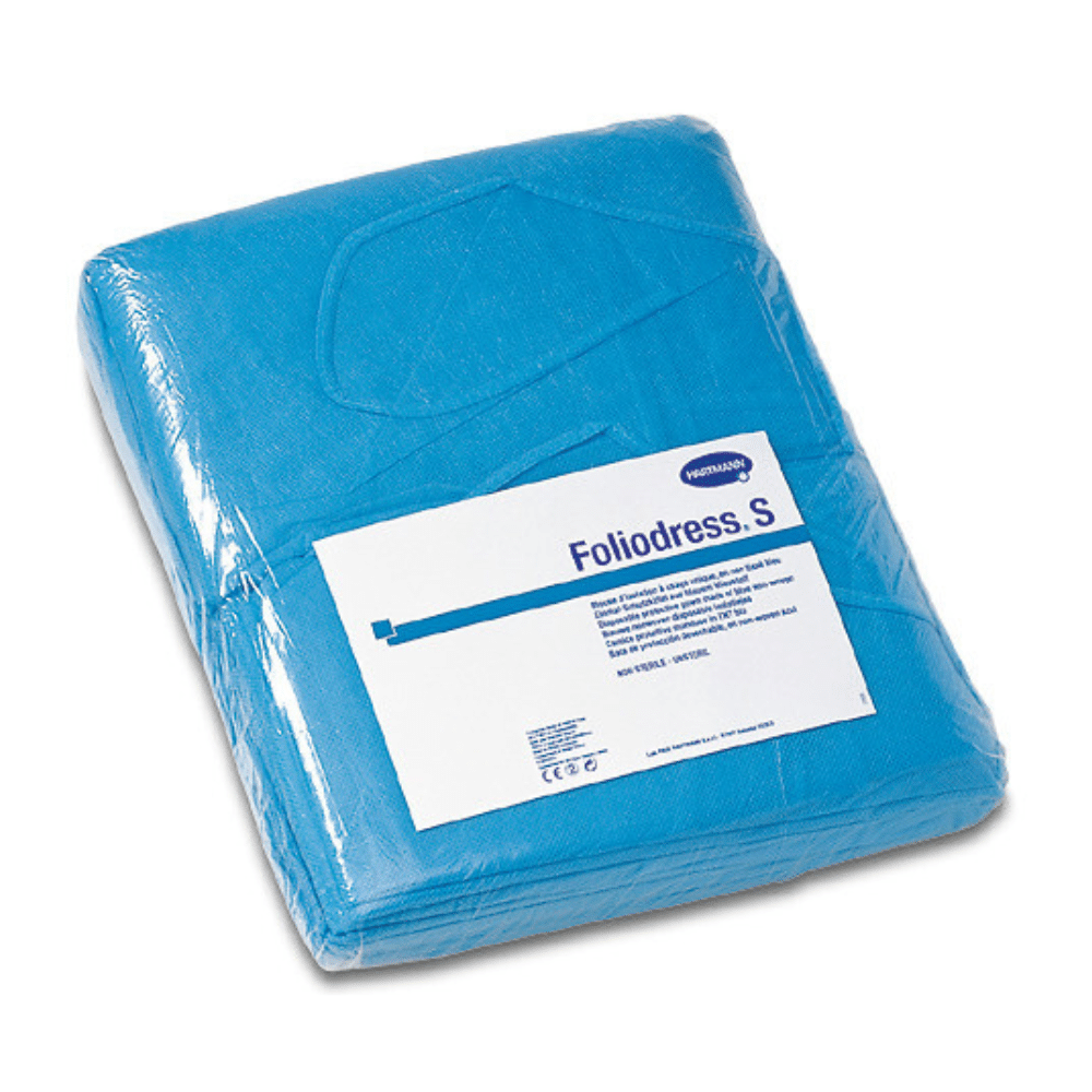 Egyszer használatos védőköpeny személyzetnek és látogatóknak