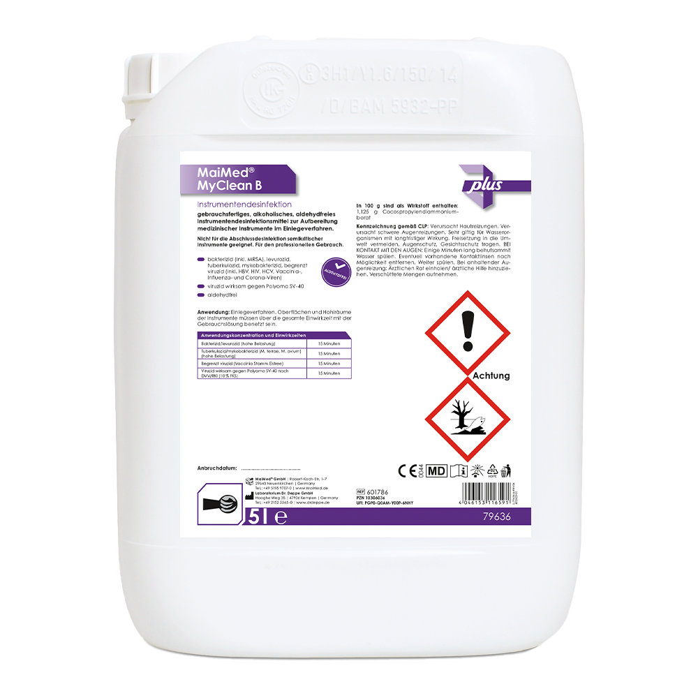 MaiMed MyClean B fúrókád 5l/kanna, 1 db | Kanna (5 l)