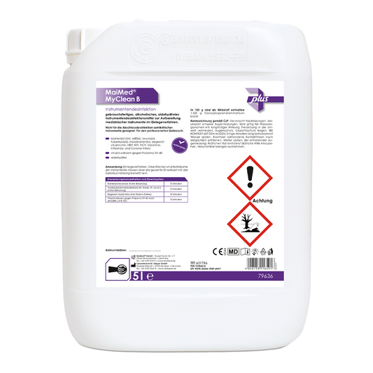 MaiMed MyClean B fúrókád 5l/kanna, 1 db | Kanna (5 l)