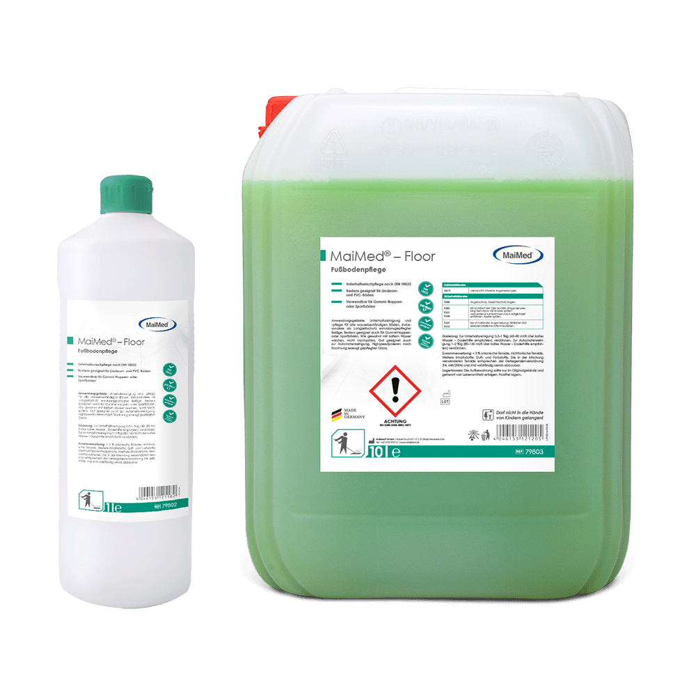 MaiMed-Floor padlóápolás