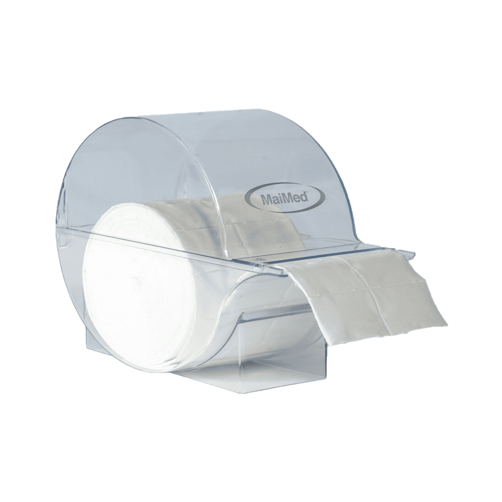 Maicell doboz akril, 4x5cm és 8x10cm tamponokhoz 1 db/doboz | Csomag (1 db)