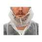 MaiMed-Beard, szakállvédő fehér gyapjúból, latexmentes gumiszalaggal, 100 db/csomag | Csomag (100 db)