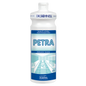 Eine weiße 1-Liter-Kunststoffflasche mit der Aufschrift "Dr. Schnell PETRA Öl- und Fettlöser für Oberflächen" der DR.SCHNELL GmbH & Co. KGaA, mit blauer Schrift und Grafik, enthält einen hochkonzentrierten Oberflächenreiniger und Öl-/Fettlöser für die kraftvolle Reinigung.