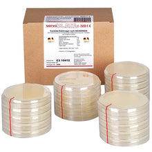 Szervolemezes táptalaj gomba agar Kimming szerint ÚJ: 4 x 5 darabos kiszerelés | Csomag (20 tányér)