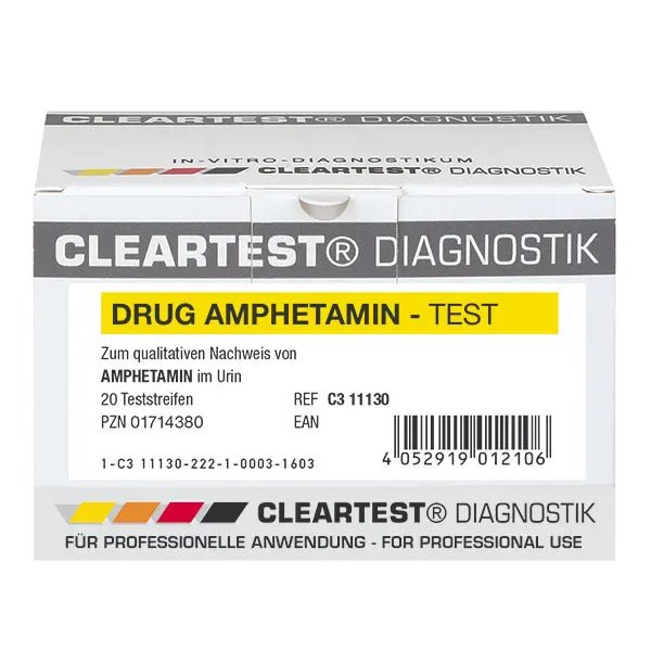 Cleartest Drug, Kokain, 300ng/ml Kiszerelés: 20 db | Csomag (20 teszt)