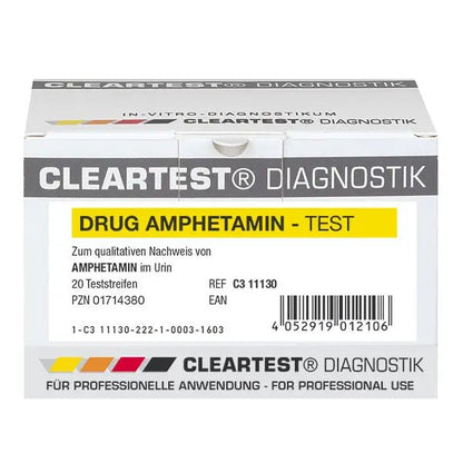 Cleartest Drug, Kokain, 300ng/ml Kiszerelés: 20 db | Csomag (20 teszt)