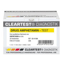 CLEARTEST Drug 20 tesztcsomag