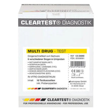 Cleartest Multi-Drug Methadon