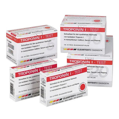 ClearTest® Troponin I Vaualbred Infarkt teszt