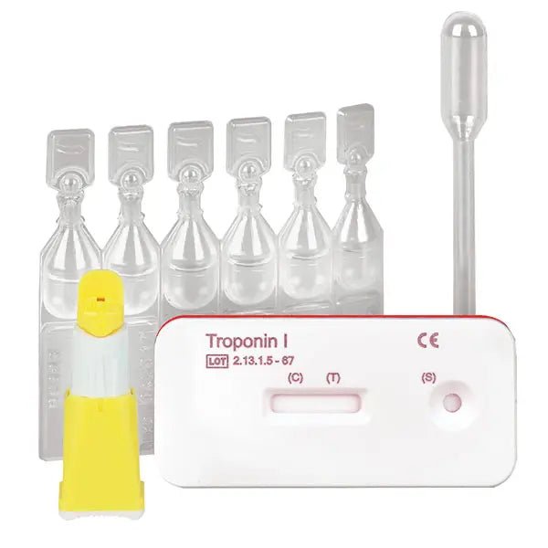 Cleartest Troponin, csomag: 20 teszt | Csomag (20 teszt)