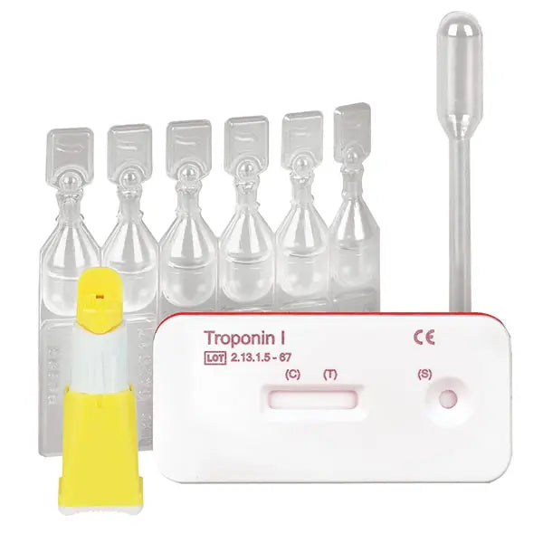 ClearTest® Troponin I Vaualbred Infarkt teszt