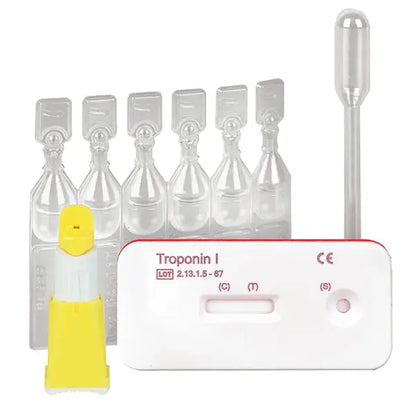 ClearTest® Troponin I Vaualbred Infarkt teszt