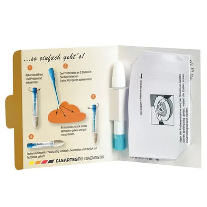 Cleartest Humanofecal, Csomag: 50 teszt | Csomag (50 teszt)