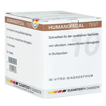 Cleartest Humanofecal, Csomag: 50 teszt | Csomag (50 teszt)
