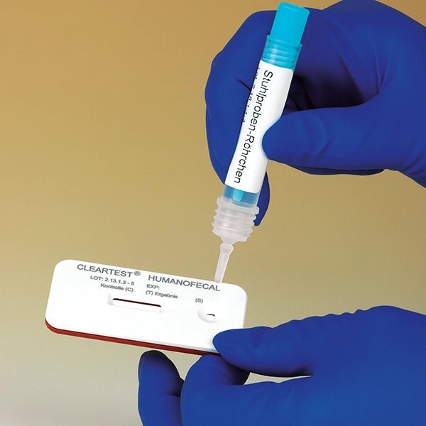 Cleartest Humanofecal, Csomag: 20 teszt | Csomag (20 teszt)
