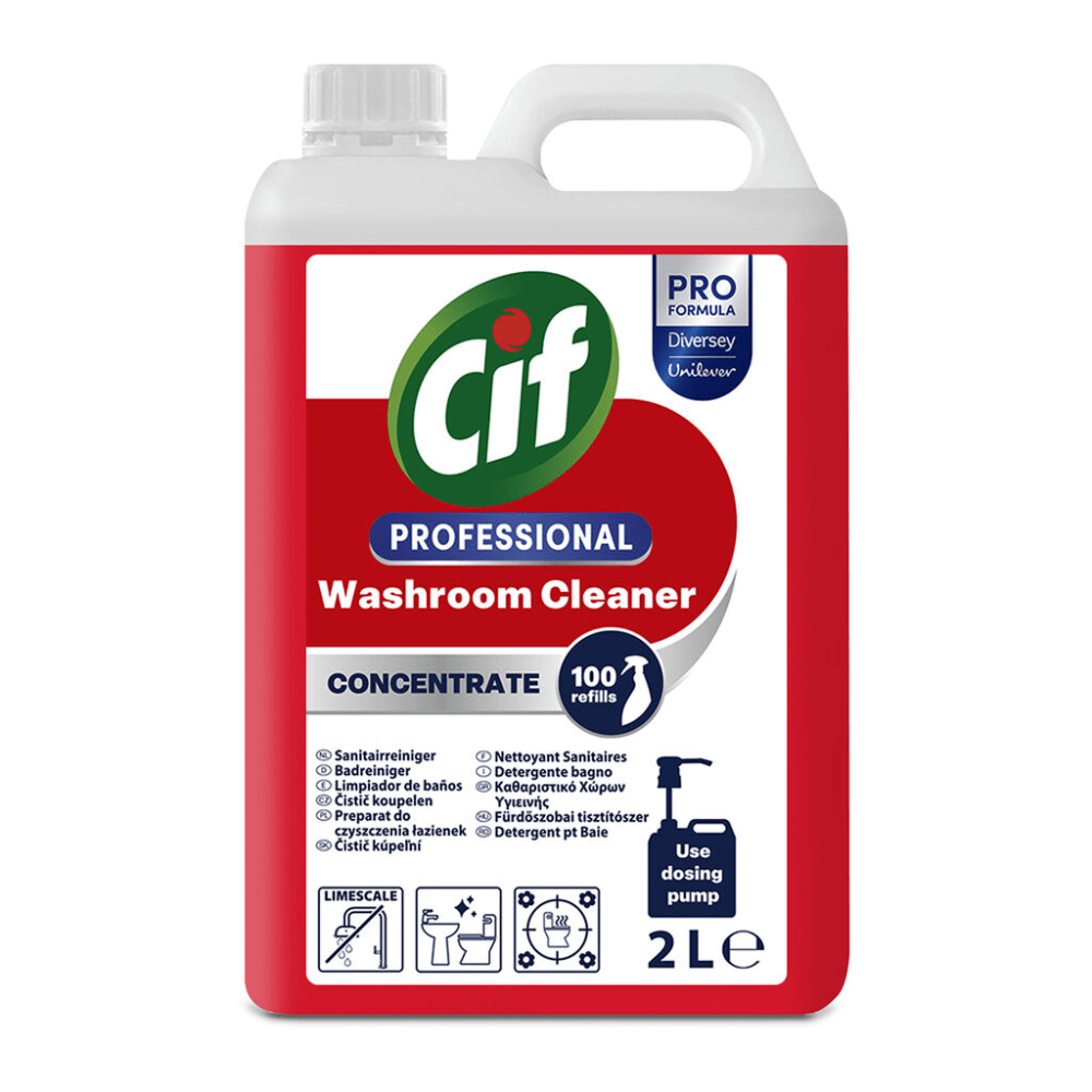 Cif Professional koncentrált fürdőszobai tisztítószer | Kanna (2 l)