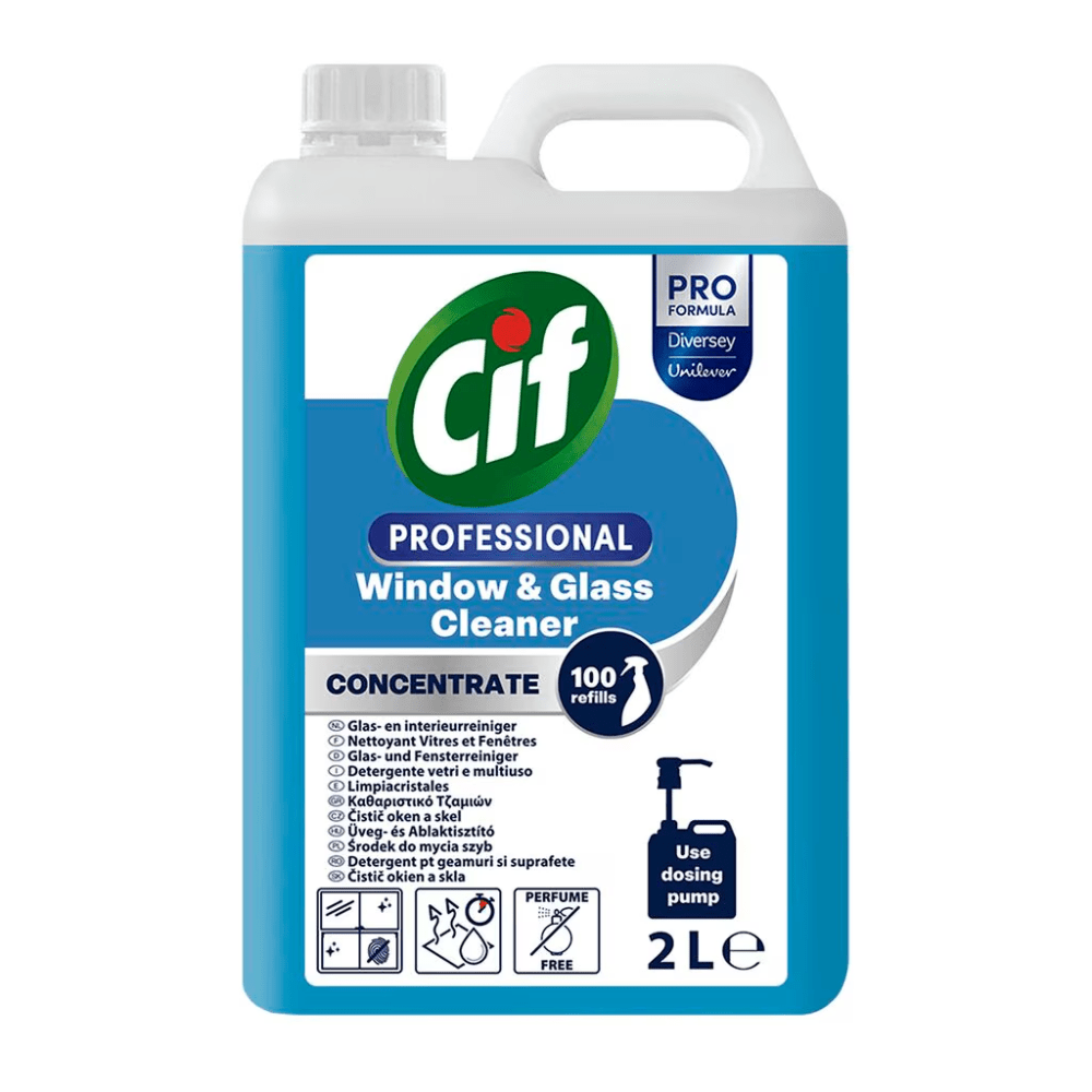 Cif Professzionális Koncentrált Üvegtisztító | Kanna (2 l)