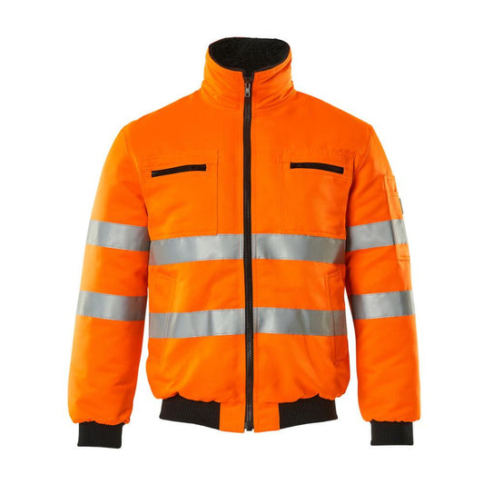 MASCOT® Alaska pilótakabát, hi-vis narancssárga