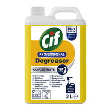 Cif Professional koncentrált zsíroldó | Kanna (2 l)