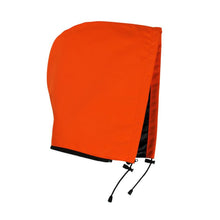 MASCOT® MacAllen cipzáros kapucnival, ONE méretű, hi-vis narancssárga | Csomag (1 db)