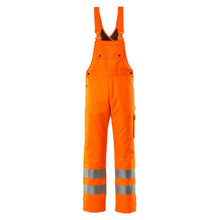 MASCOT® Lech téli dungarees, hi-vis narancs