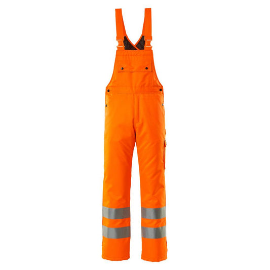 MASCOT® Lech téli dungarees, hi-vis narancs