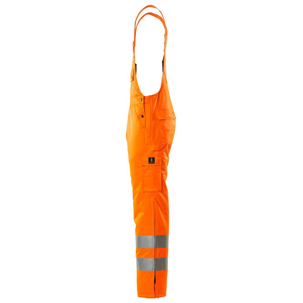 MASCOT® Lech téli dungarees, hi-vis narancs