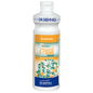 Fehér 500 ml-es műanyag palack a Dr. Schnell FRESH ORANGE légfrissítőből friss narancs illattal a DR.SCHNELL GmbH & Co. KGaA-tól, narancsvirágok és narancsok képeivel a címkén.