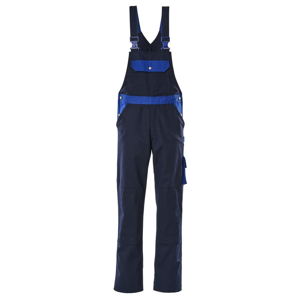 MASCOT® Monza dungarees, sötétkék/grain kék