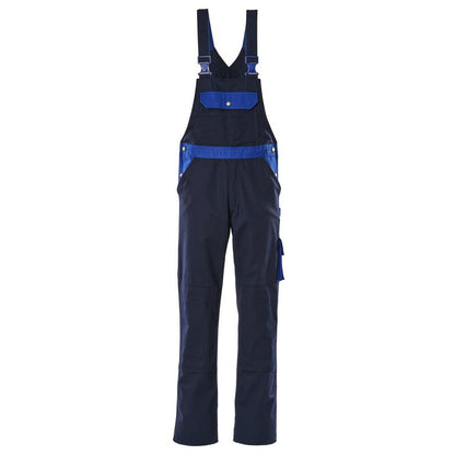 MASCOT® Monza dungarees, sötétkék/grain kék