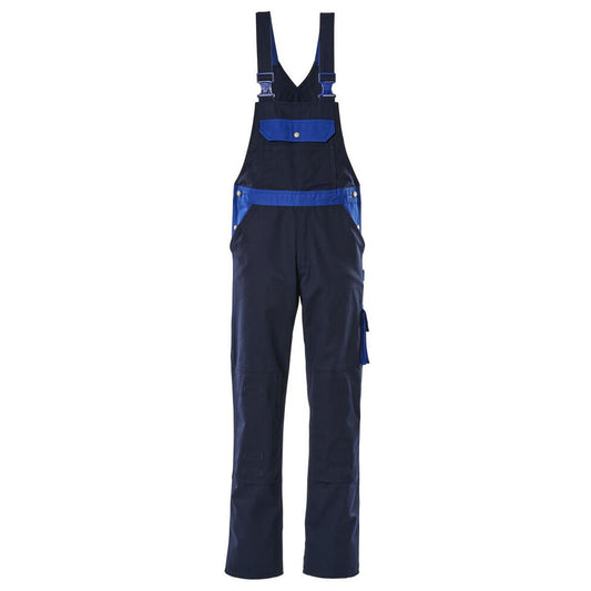 MASCOT® Monza dungarees, sötétkék/grain kék