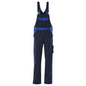MASCOT® Monza dungarees, sötétkék/grain kék