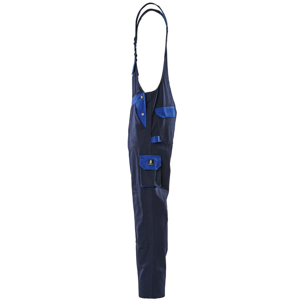 MASCOT® Monza dungarees, sötétkék/grain kék