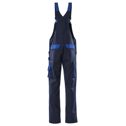 MASCOT® Monza dungarees, sötétkék/grain kék