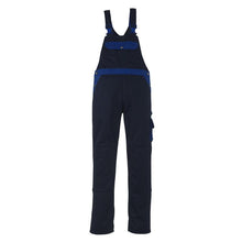 MASCOT® Milano dungarees, sötétkék/grain kék