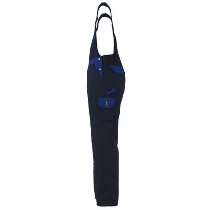 MASCOT® Milano dungarees, sötétkék/grain kék