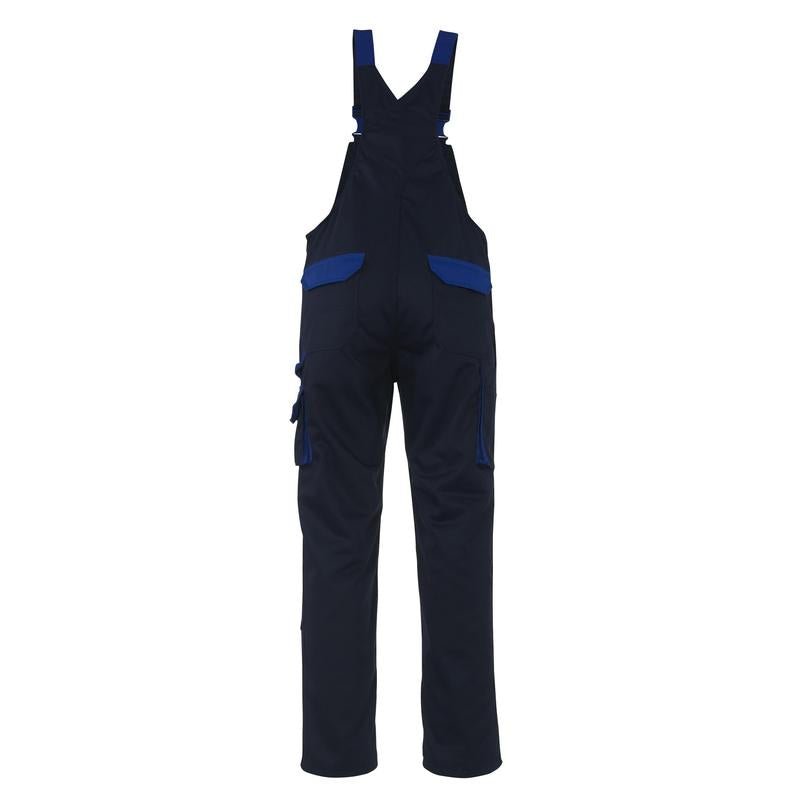 MASCOT® Milano dungarees, sötétkék/grain kék