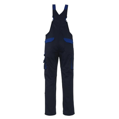 MASCOT® Milano dungarees, sötétkék/grain kék
