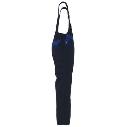 MASCOT® Milano dungarees, sötétkék/grain kék