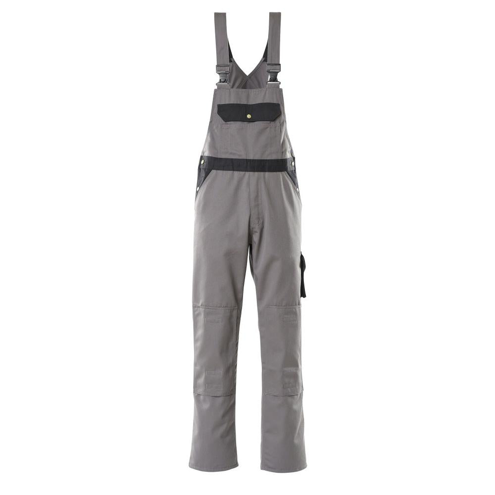 MASCOT® Milano dungarees, antracit/fekete