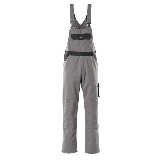 MASCOT® Milano dungarees, antracit/fekete