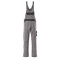 MASCOT® Milano dungarees, antracit/fekete