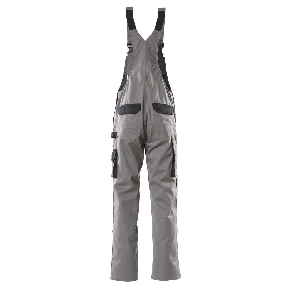 MASCOT® Milano dungarees, antracit/fekete