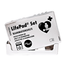 LifePad®-doboz, króm, falitartóval együtt
