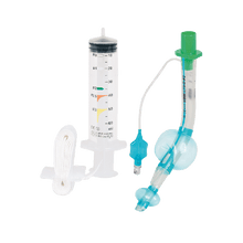Larynx-cső LTS-D 2-es méret, zöld